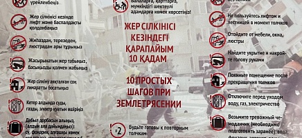 ҚР Президентінің Архивінде сейсмикалық жаттығу өтті фото галереи 6